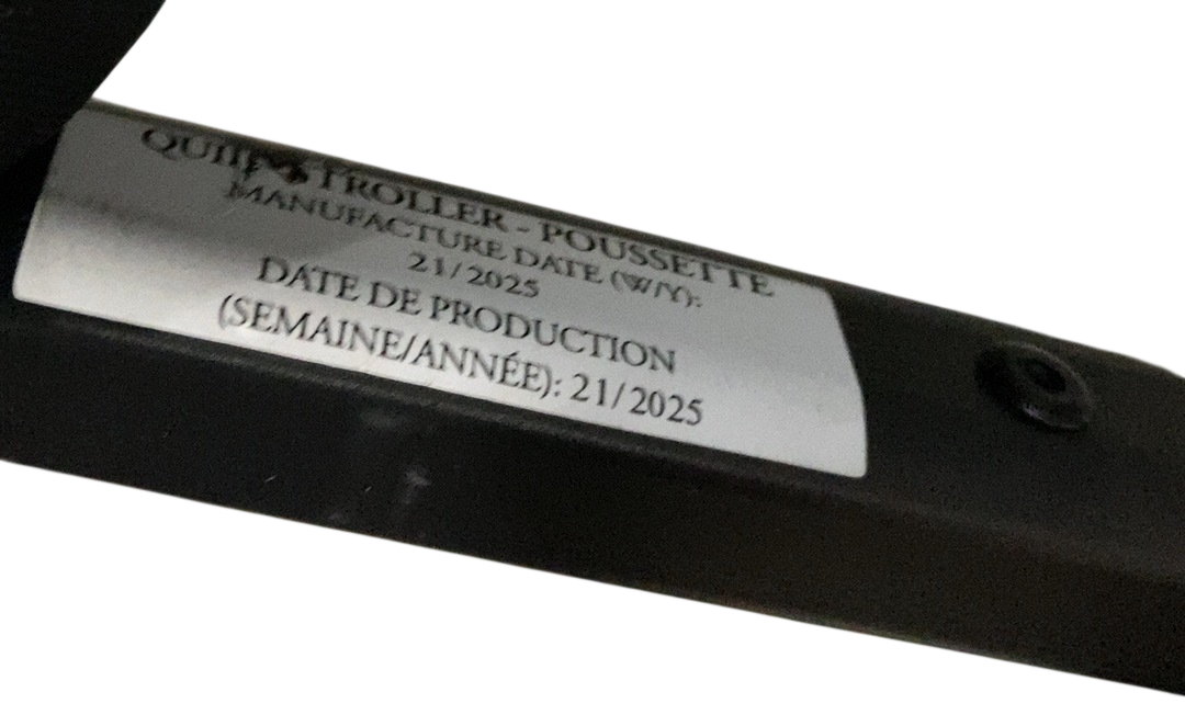 Shop Inglesina Quid 3 Stroller, 2025, Galaxy Gray at GoodBuy Gear