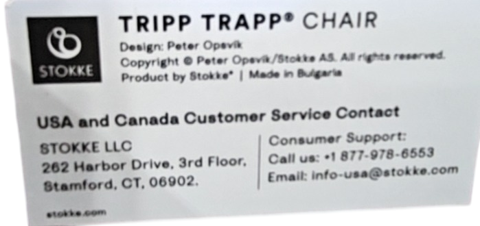 Shop Stokke Tripp Trapp Chair, Heather Mauve at GoodBuy Gear