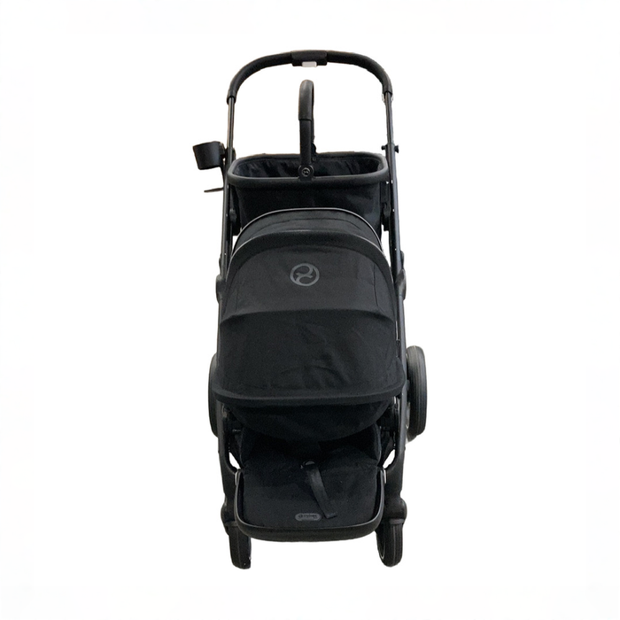 Shop Cybex Gazelle S Modular Stroller, 2025, Black Frame, Moon Black at GoodBuy Gear