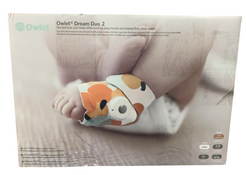 Shop Owlet Dream Duo 2, Sweet Clementine at GoodBuy Gear