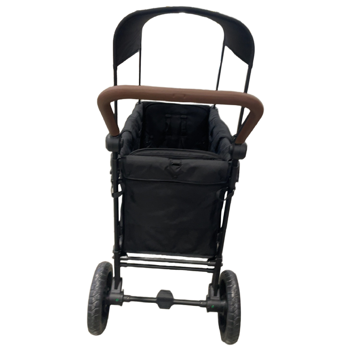Shop Wonderfold W2 Luxe Pro Double Stroller Wagon, 2 Seater, Jet Black at GoodBuy Gear