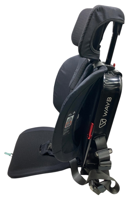 Shop WAYB Pico Portable Car Seat Bundle, 2022, Jet, with Carry Bag at GoodBuy Gear