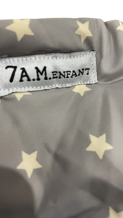 Shop 7 A.M. Enfant Nido, Grey Stars, Small (0-6 Months) at GoodBuy Gear