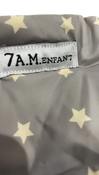 Shop 7 A.M. Enfant Nido, Grey Stars, Small (0-6 Months) at GoodBuy Gear