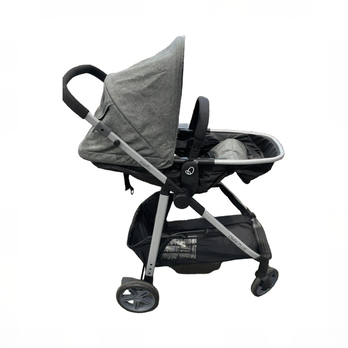 Shop Evenflo Omni Plus Stroller, 2024, Mylar Gray at GoodBuy Gear