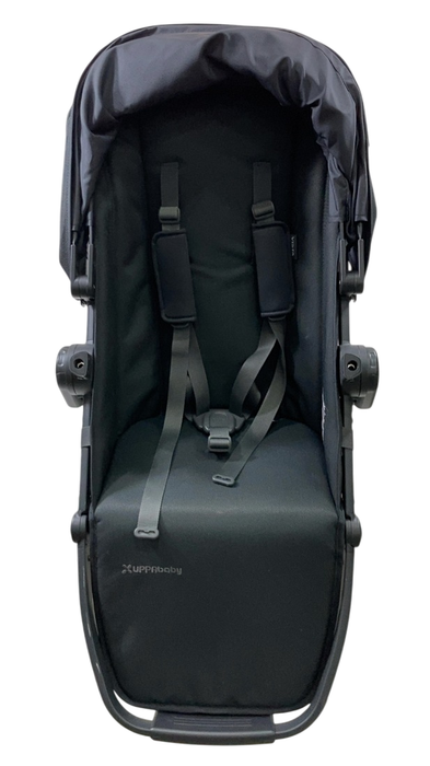 Shop UPPAbaby Vista V2 Toddler Seat, 2022, Jake (Black) at GoodBuy Gear