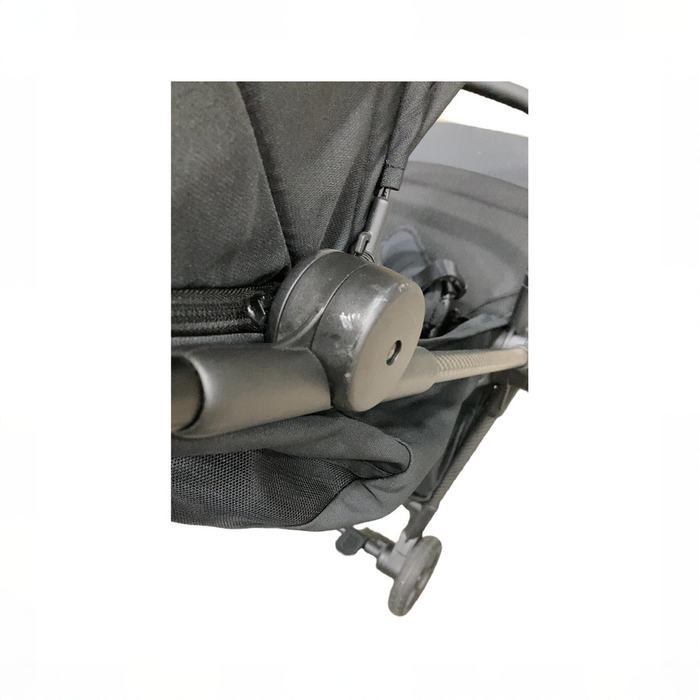 Shop Mompush Nexis Carbon Travel Stroller, 2026, Black at GoodBuy Gear