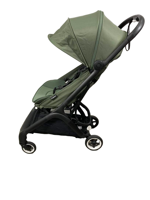 secondhand Bugaboo Butterfly Stroller, 2023, Forest Green