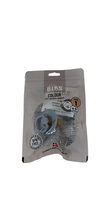 Shop BIBS Natural Pacifier, Cloud, Size 1 (0+ months) at GoodBuy Gear