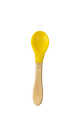 Shop Avanchy Bamboo Baby Spoons 2-Pack, Yellow at GoodBuy Gear