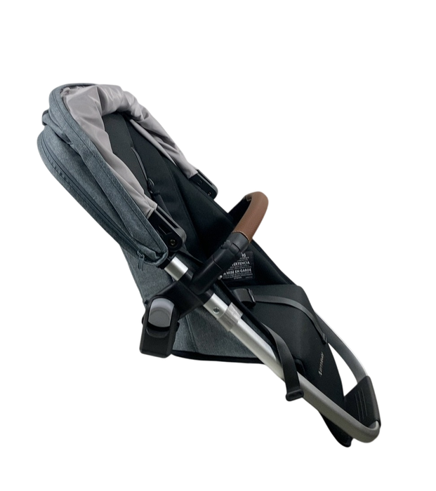 Shop UPPAbaby VISTA RumbleSeat V2, 2015+, Gregory (Blue Melange) at GoodBuy Gear