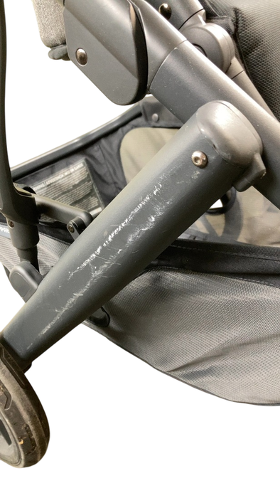 Shop UPPAbaby VISTA V2 Stroller, 2021, Greyson (Charcoal Melange) at GoodBuy Gear