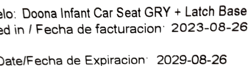 Shop Doona Infant Car Seat & Stroller Combo, 2023, Storm Grey at GoodBuy Gear