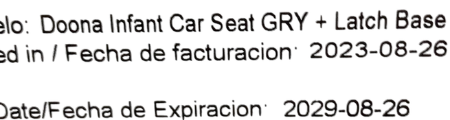Shop Doona Infant Car Seat & Stroller Combo, 2023, Storm Grey at GoodBuy Gear