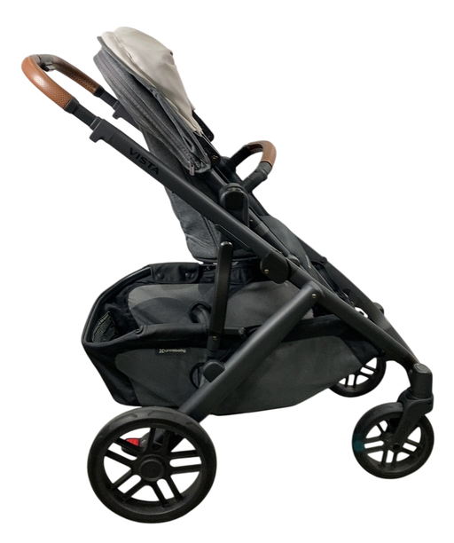 Shop UPPAbaby VISTA V2 Stroller, 2023, Greyson (Charcoal Melange) at GoodBuy Gear