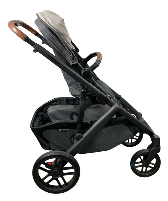 Shop UPPAbaby VISTA V2 Stroller, 2023, Greyson (Charcoal Melange) at GoodBuy Gear
