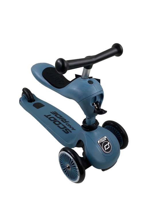 used Scoot & Ride Highwaykick 1 2-in-1 Scooter