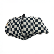 Shop Mabē The Monarch Carrier, Ebony Check at GoodBuy Gear