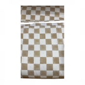 Shop Toki Kids Mega Padded Play Mat 55" x 55", Checker Toffee at GoodBuy Gear