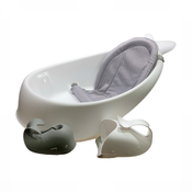 Shop Skip Hop Moby Bathtub Bundle, White at GoodBuy Gear