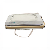 Shop Tutti Bambini CoZee Air Bedside Bassinet, Oak/Sterling Silver at GoodBuy Gear