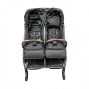 Shop Strolee V2 Double Stroller, 2025, Black at GoodBuy Gear