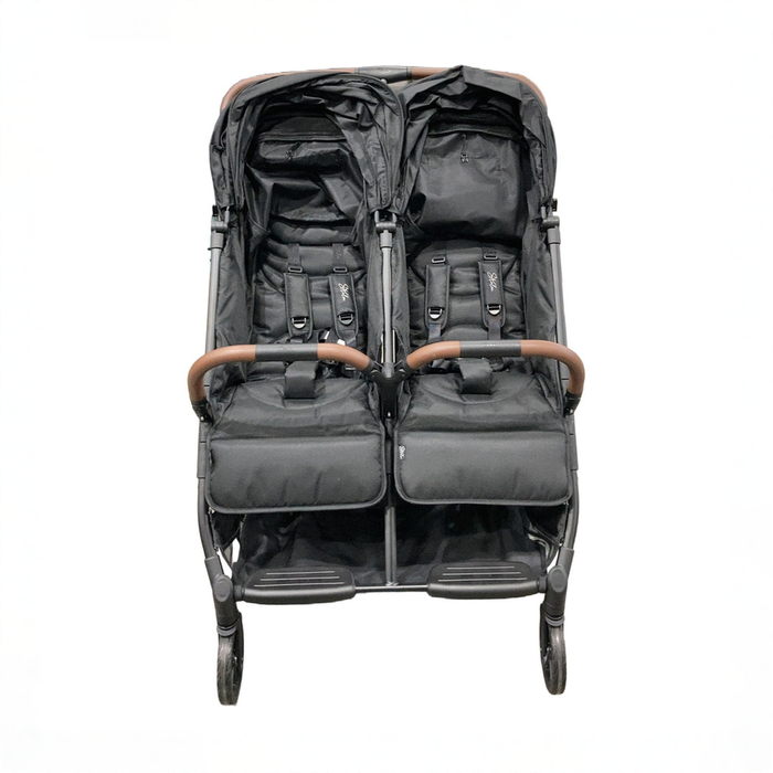 Shop Strolee V2 Double Stroller, 2025, Black at GoodBuy Gear