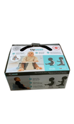 Shop Upseat Baby Floor & Booster Seat with Tray, Midnight Black at GoodBuy Gear