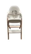 Shop Mockingbird High Chair, 2.0, Natural Beech, White at GoodBuy Gear