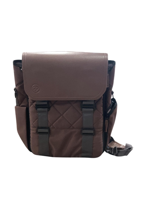 Shop Paperclip Willow Diaper Bag, Baked Oak at GoodBuy Gear