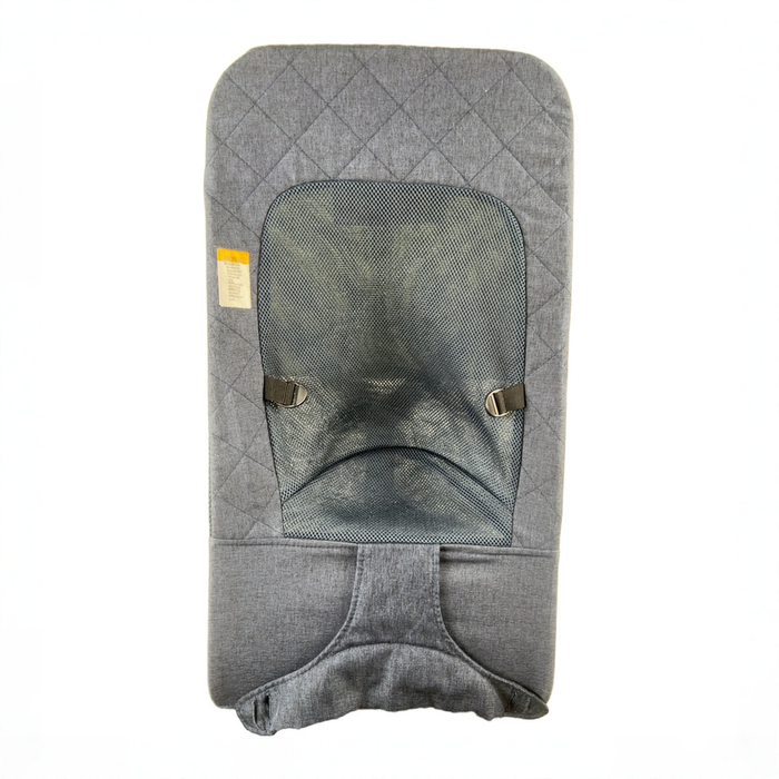 Shop Baby Delight Alpine Deluxe Portable Bouncer, Quilted Indigo at GoodBuy Gear