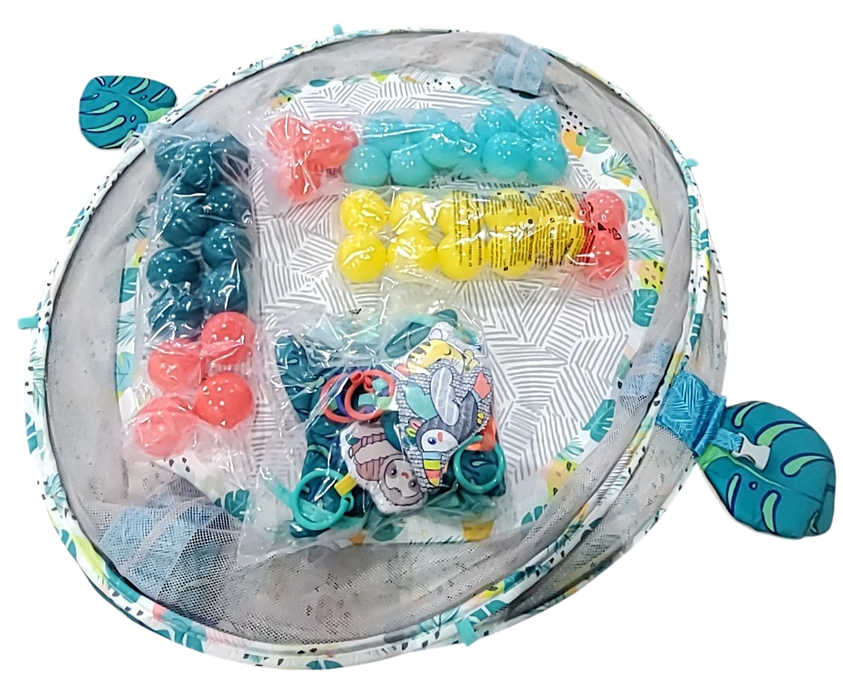 Shop Infantino 4-in-1 Jumbo Activity Gym and Ball Pit, Sloth at GoodBuy Gear