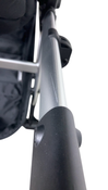 Shop Mockingbird Single to Double 2.0 Stroller, 2024, Black, Silver With Penny Leather, Windowpane at GoodBuy Gear
