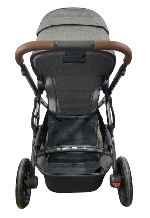 Shop UPPAbaby VISTA V2 Stroller, 2024, Greyson (Charcoal Melange) at GoodBuy Gear