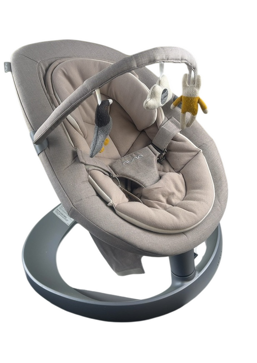 Shop Nuna LEAF Grow Seat, Biscotti at GoodBuy Gear