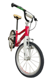 Shop Woom GO 3 Bike "16, Base Model, Hot Pink at GoodBuy Gear