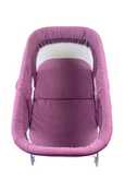 Shop Dream On Me Poppy Traveler Portable Bassinet, Berry at GoodBuy Gear