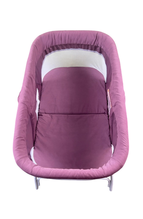 Shop Dream On Me Poppy Traveler Portable Bassinet, Berry at GoodBuy Gear