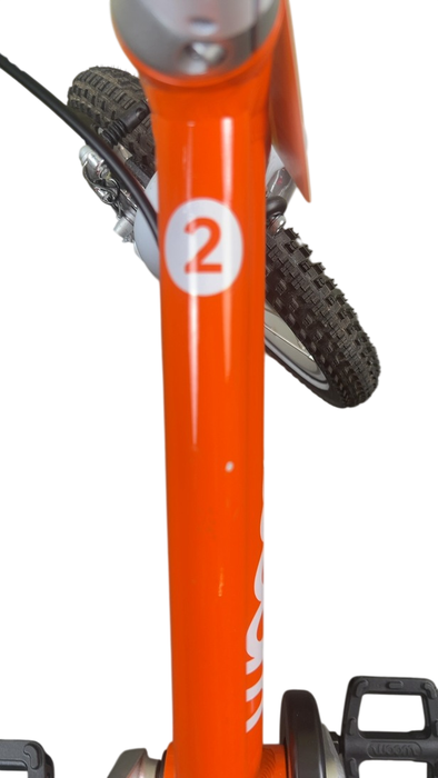 Shop Woom ORIGINAL 2 Bike- 14”, Flame Orange at GoodBuy Gear