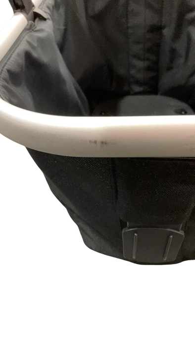 Shop Cybex Gazelle S Modular Stroller, 2023, Moon Black, Silver Frame at GoodBuy Gear