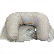 Shop Boppy Nursing Pillow, Base Model, Sand Stick and Leaf at GoodBuy Gear