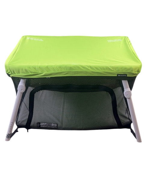 Shop Guava Family Lotus Travel Crib And Sun Shade at GoodBuy Gear