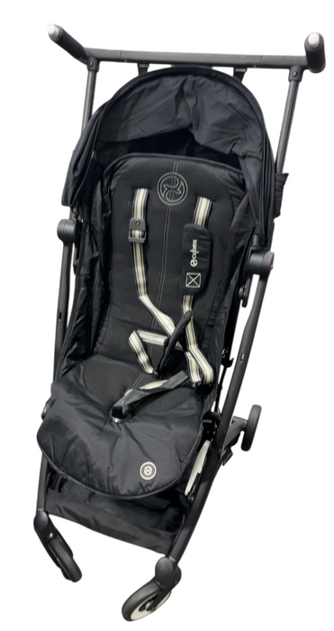 Shop Cybex Libelle 2 Compact Stroller, 2024, Magic Black at GoodBuy Gear