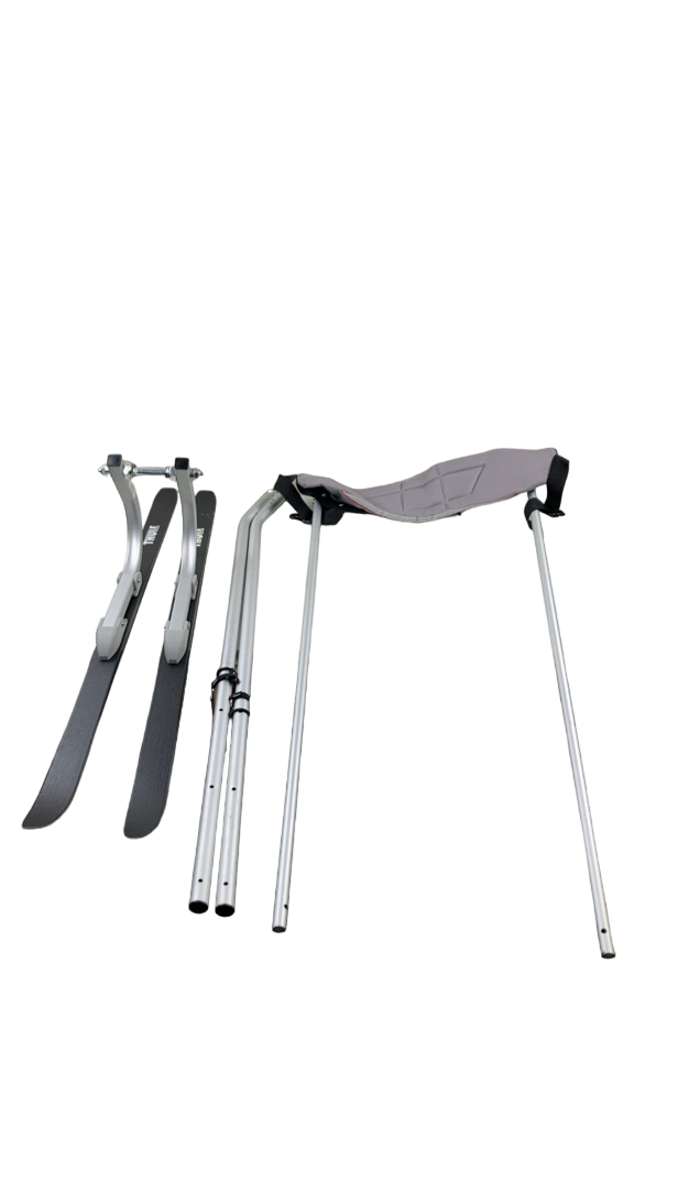 thule stroller ski attachment Thule Chariot Cross Country Ski Kit