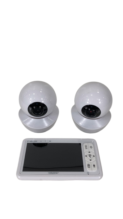 Shop Babysense HD 5" Split-Screen Video Baby Monitor at GoodBuy Gear
