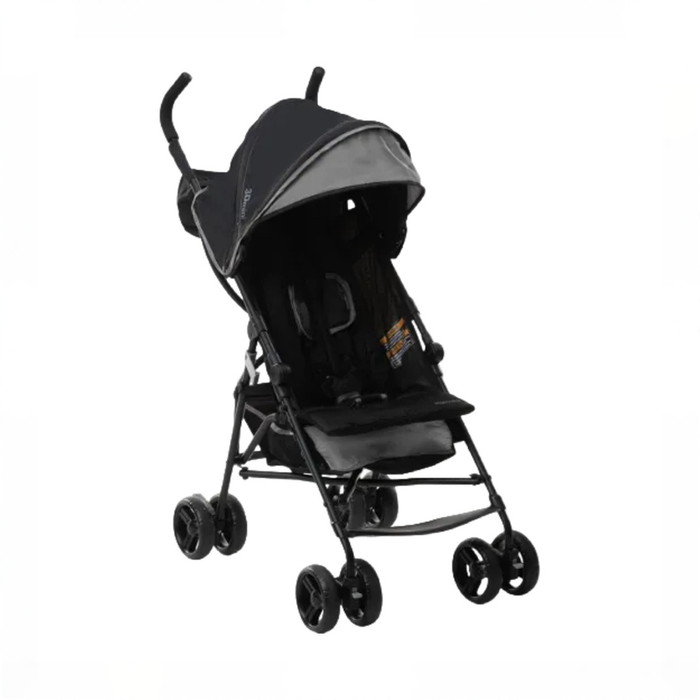 Shop Summer By Ingenuity 3D Mini Stroller, Grey/Black, unknown at GoodBuy Gear