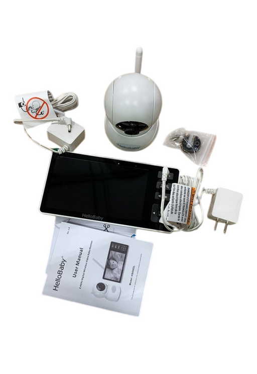 Shop Hello Baby 5 Inch Video Baby Monitor HB6053, Black at GoodBuy Gear