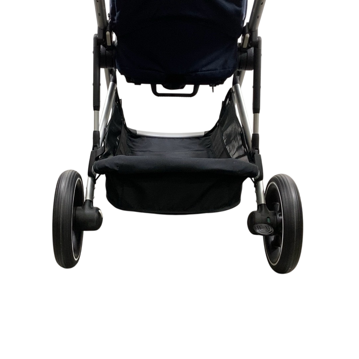 Shop Cybex Gazelle S Modular Stroller, 2022, Ocean Blue, Silver Frame at GoodBuy Gear