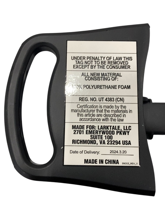 Shop Larktale Universal Ride-Along Stroller Board, Black at GoodBuy Gear