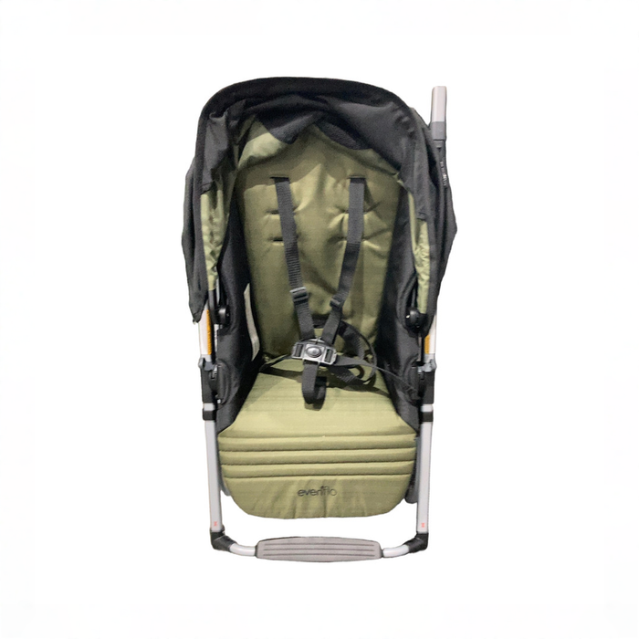 Shop Evenflo Reversi Lightweight Reversible Stroller, 2023, Leonis Green at GoodBuy Gear